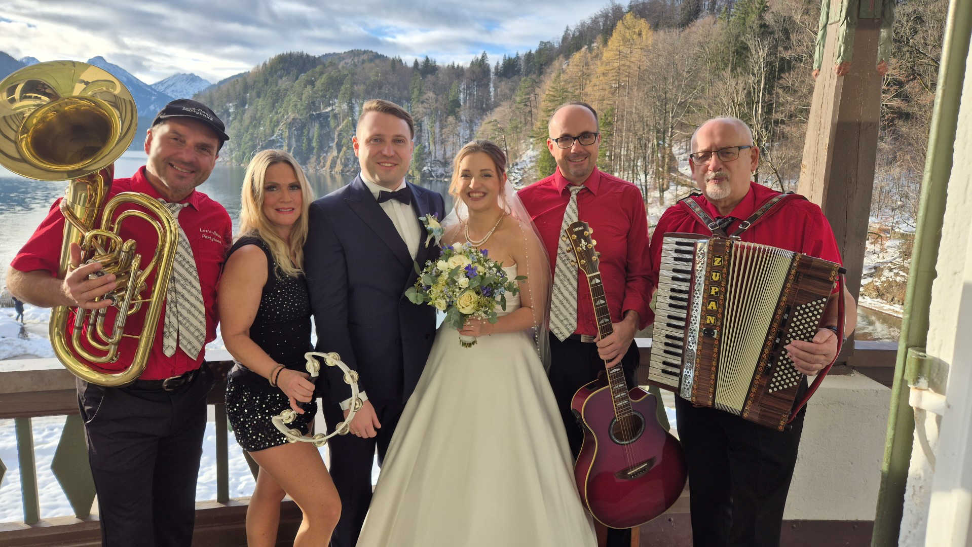 hochzeitsband partyband