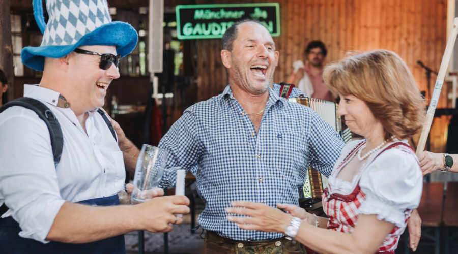 Liveduo München hochzeitsband partyduo gaudi