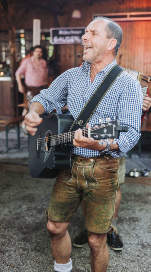 Liveduo München hochzeitsband partyduo gitarre