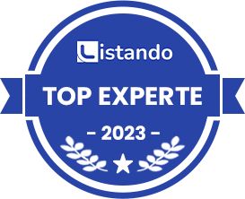 listando topexperte badge