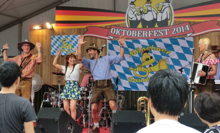 oktoberfest band japan