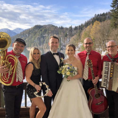 partyband fuer hochzeit in münchen bayern