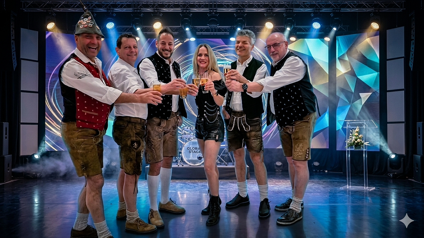 Partyband Gaudiblosn Sextett